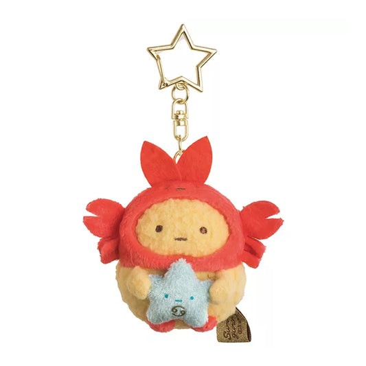 Sumikko Gurashi | 12 Horoscopes | Ebifurai no Shippo (Cancer) Keychain Tenori Mini Plush