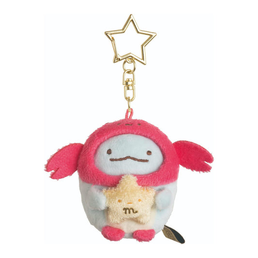 Sumikko Gurashi | 12 Horoscopes | Tokage (Scorpio) Keychain Tenori Mini Plush