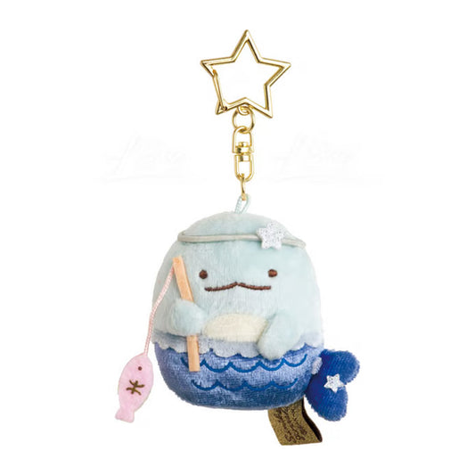 Sumikko Gurashi | 12 Horoscopes | Tokage (Pisces) Keychain Tenori Mini Plush