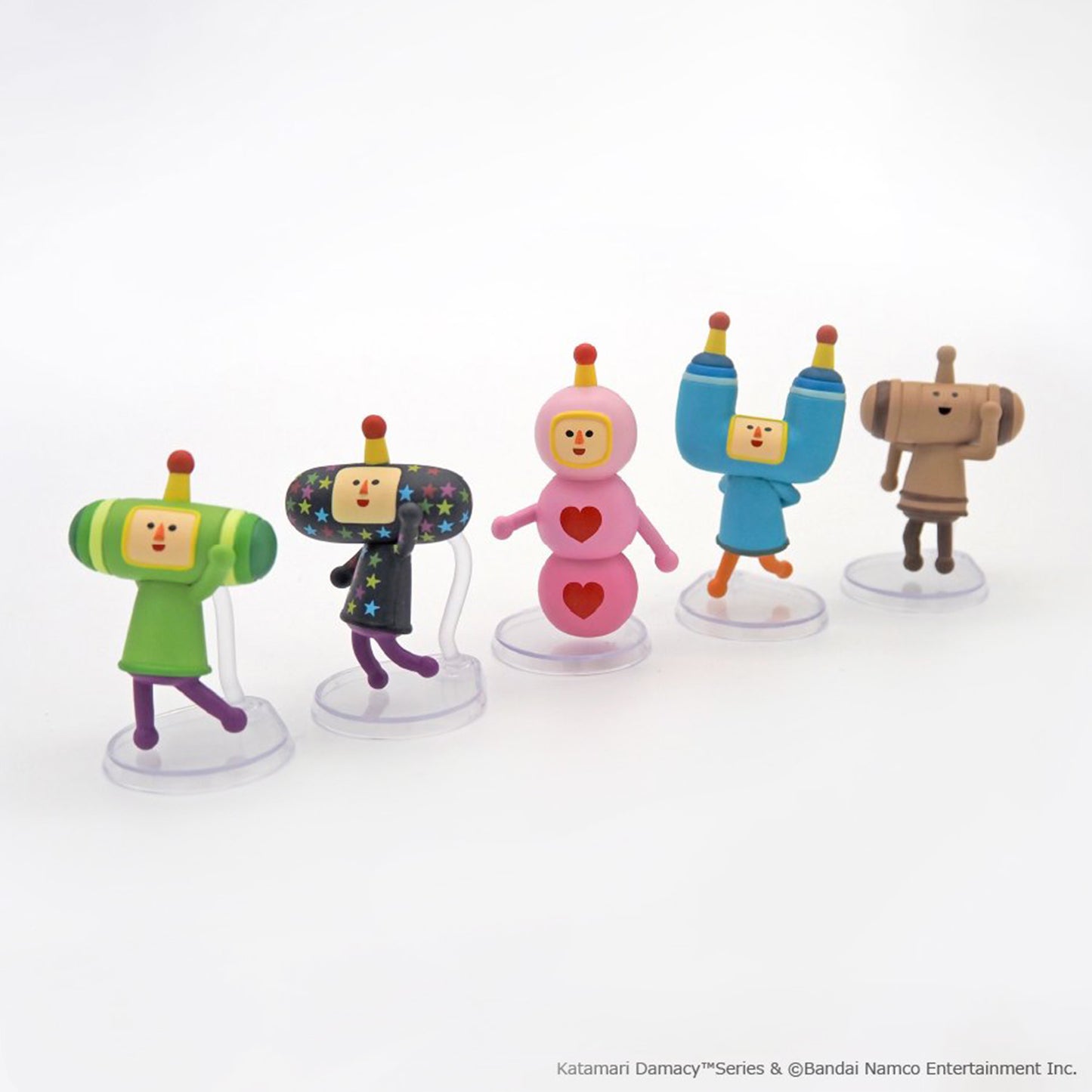 Katamari Damacy | They line up 2 | Foomin Figure