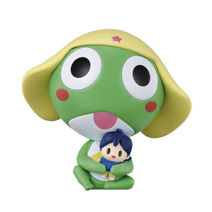 Keroro Gunso | Gyukotto Hugging | Sgt. Keroro (Fuyuki Hinata Doll) Figure