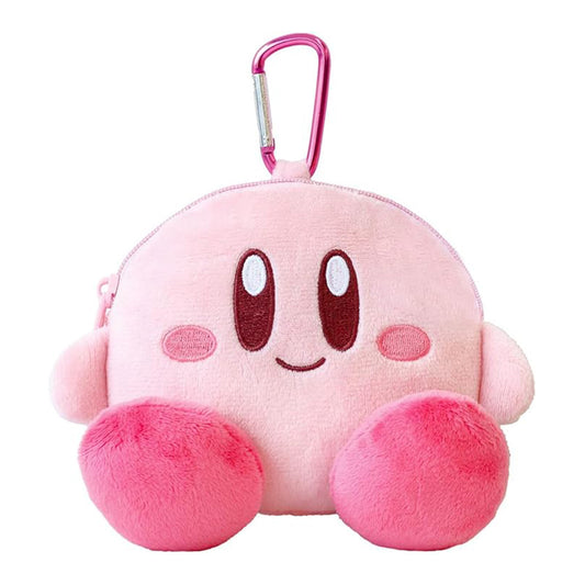 Kirby | Kirby Small Plush Pouch with Carabiner