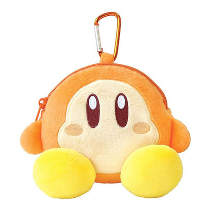 Kirby | Waddle Dee Small Plush Pouch with Carabiner