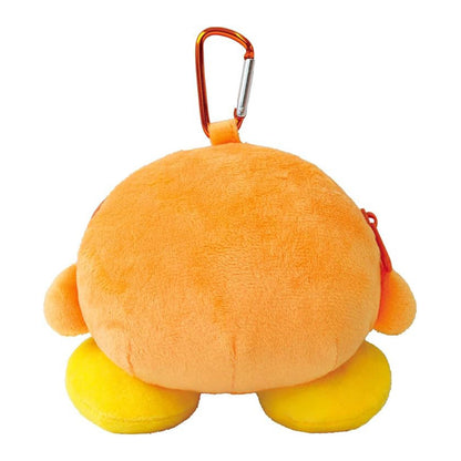 Kirby | Waddle Dee Small Plush Pouch with Carabiner