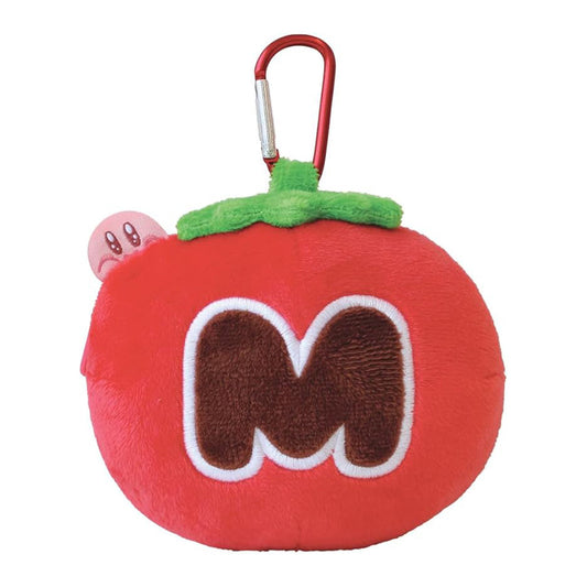 Kirby | Maxim Tomato Small Plush Pouch with Carabiner