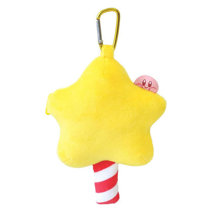 Kirby | Star Rod Plush Small Pouch with Carabiner
