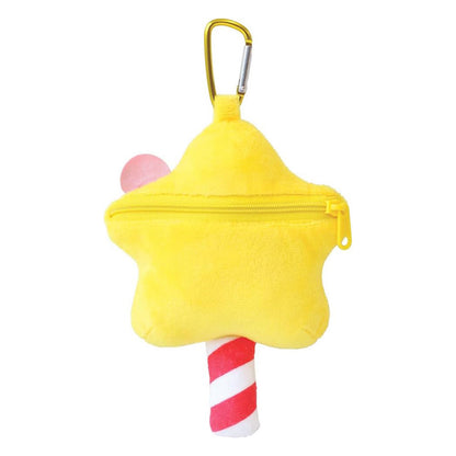 Kirby | Star Rod Plush Small Pouch with Carabiner