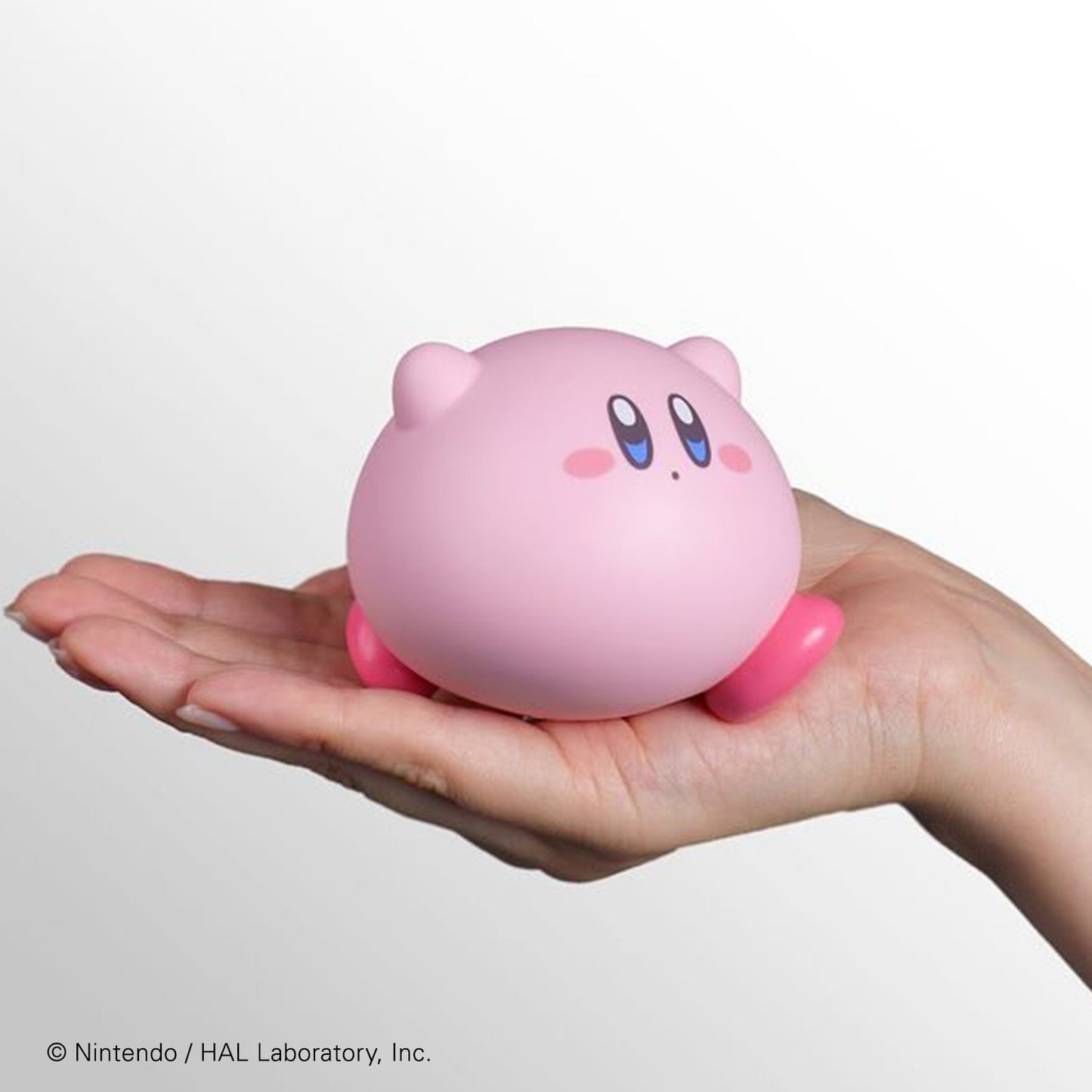 Kirby | Squishy Squad | Kirby (Sleeping) Soft Viny Mini Figure