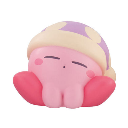 Kirby | Squishy Squad | Kirby (Sleeping) Soft Viny Mini Figure