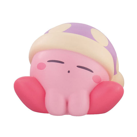 Kirby | Squishy Squad | Kirby (Sleeping) Soft Viny Mini Figure