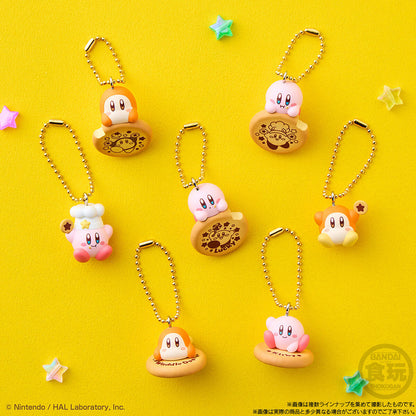 Kirby | Dream Land Pupupu Cooking Mascot | Waddle Dee Keychain Figure