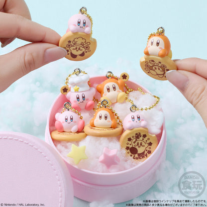 Kirby | Dream Land Pupupu Cooking Mascot | Waddle Dee Keychain Figure
