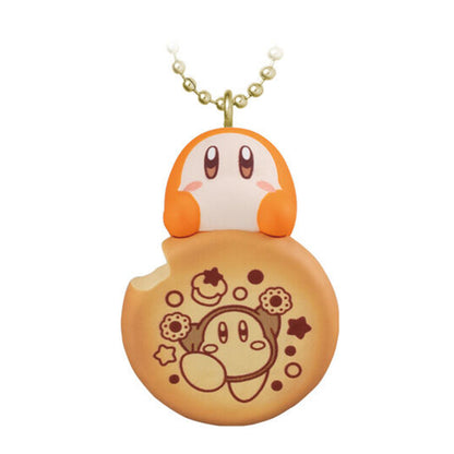 Kirby | Dream Land Pupupu Cooking Mascot | Waddle Dee (Biscuit) Keychain Figure
