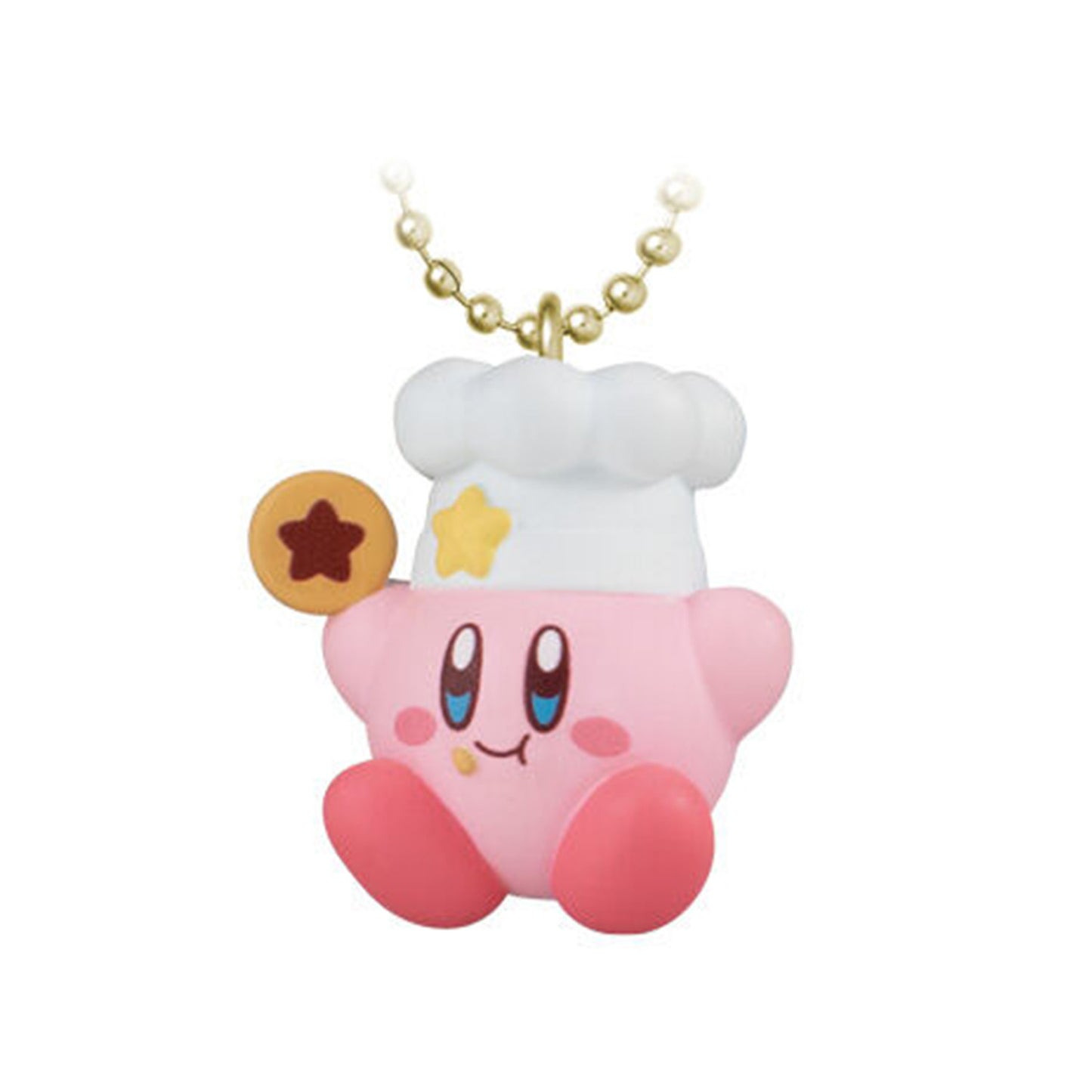 Kirby | Dream Land Pupupu Cooking Mascot | Kirby (Chef) Keychain Figure