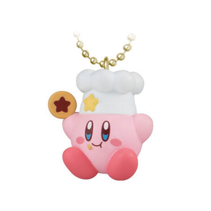 Kirby | Dream Land Pupupu Cooking Mascot | Kirby (Chef) Keychain Figure
