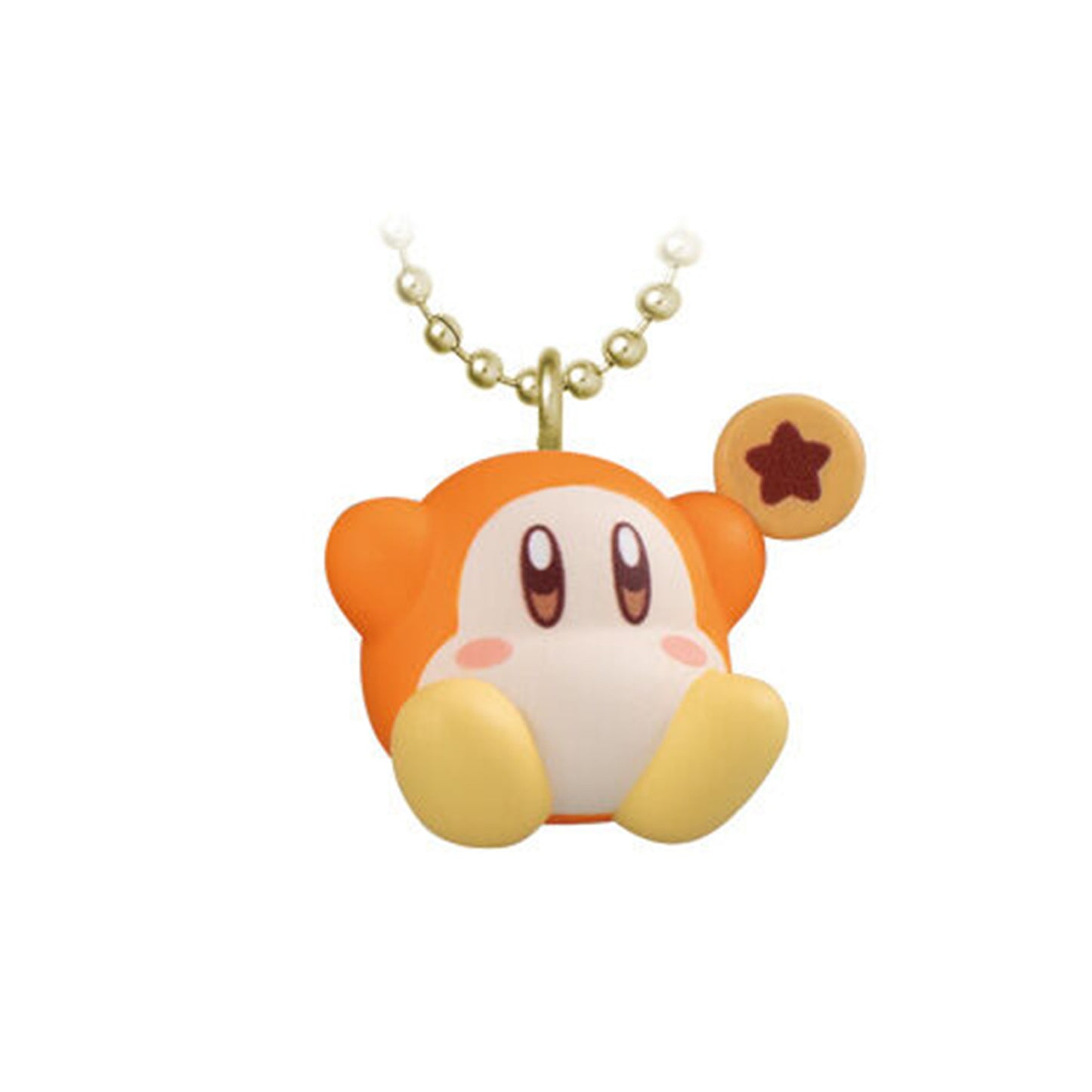 Kirby | Dream Land Pupupu Cooking Mascot | Waddle Dee Keychain Figure