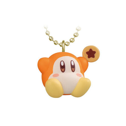 Kirby | Dream Land Pupupu Cooking Mascot | Waddle Dee Keychain Figure