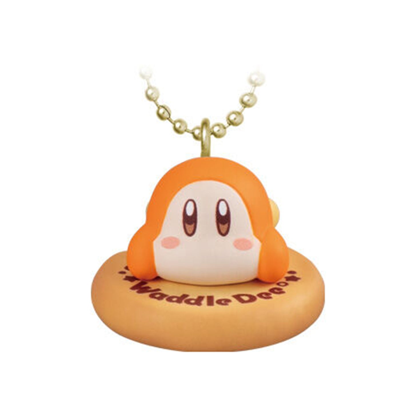 Kirby | Dream Land Pupupu Cooking Mascot | Waddle Dee Sitting Keychain Figure