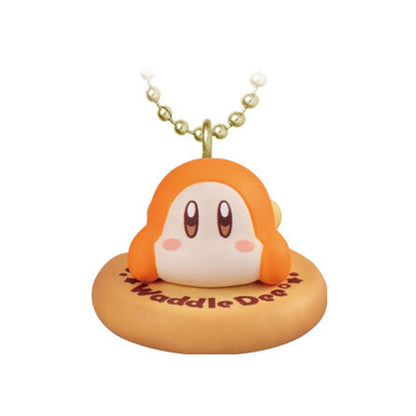 Kirby | Dream Land Pupupu Cooking Mascot | Waddle Dee Sitting Keychain Figure