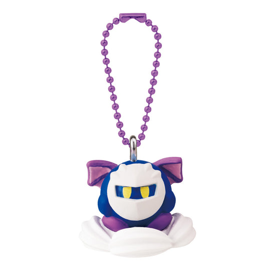 Kirby | Gourmet Festival | Kirby (Meta Knight) Keychain Figure
