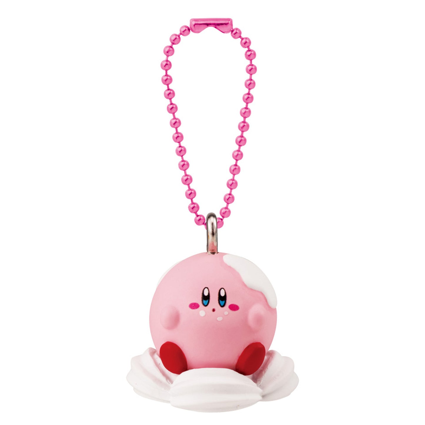 Kirby | Gourmet Festival | Pink Keychain Figure