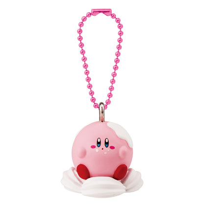 Kirby | Gourmet Festival | Pink Keychain Figure