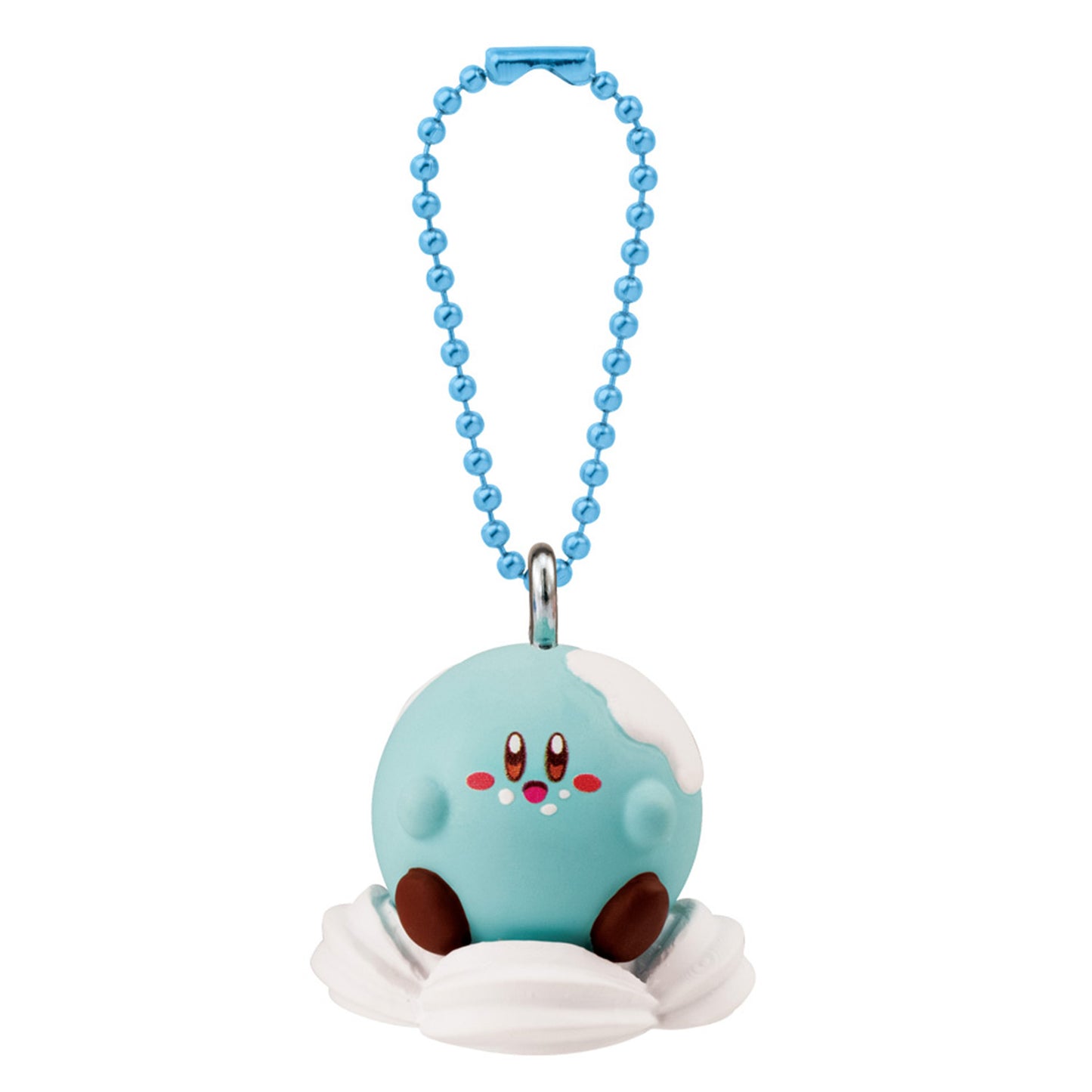 Kirby | Gourmet Festival | Chocolate Mint Keychain Figure