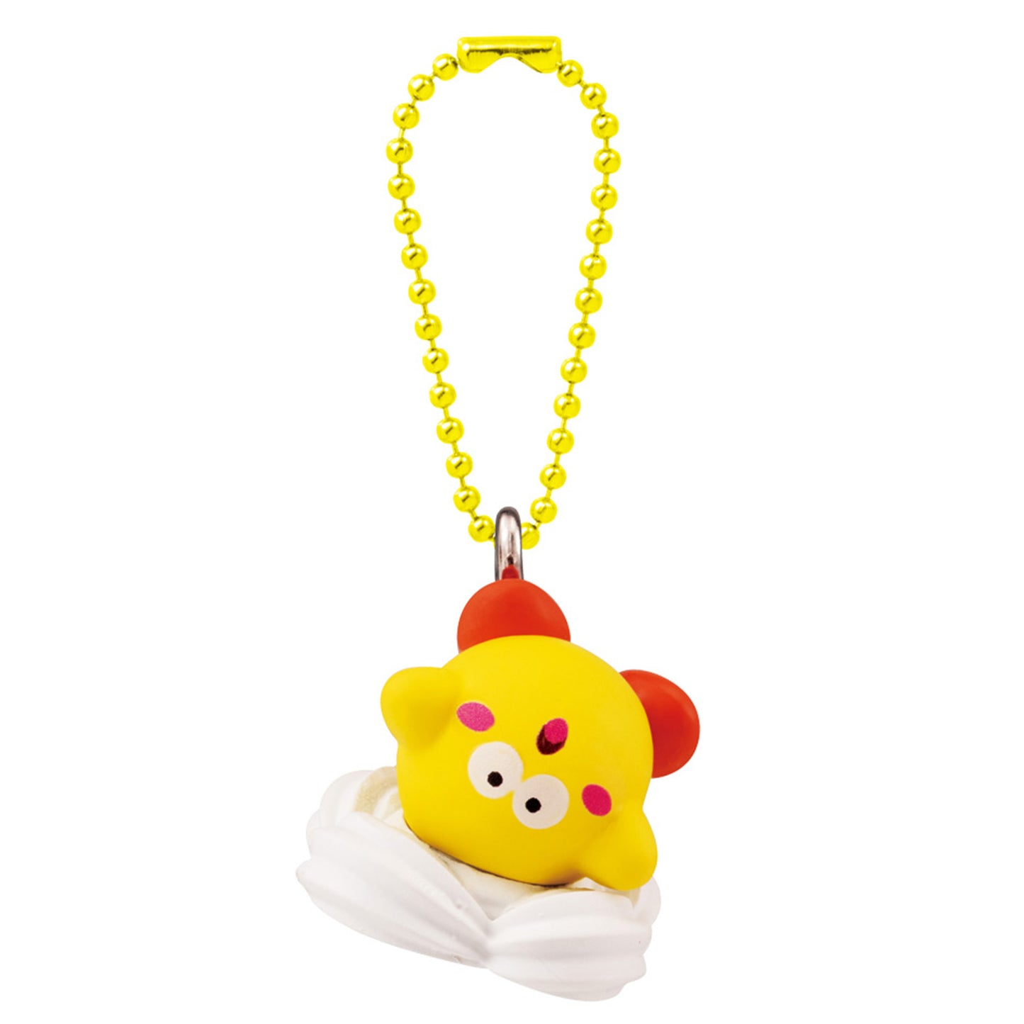 Kirby | Gourmet Festival | Yellow Keychain Figure