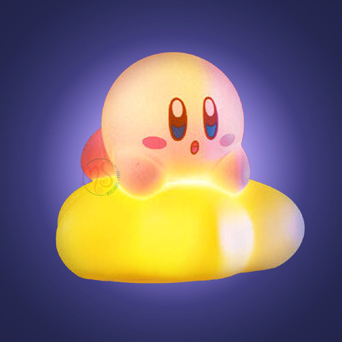 Kirby | Light Mascot | Kirby (Warp Star) Light Up Figure