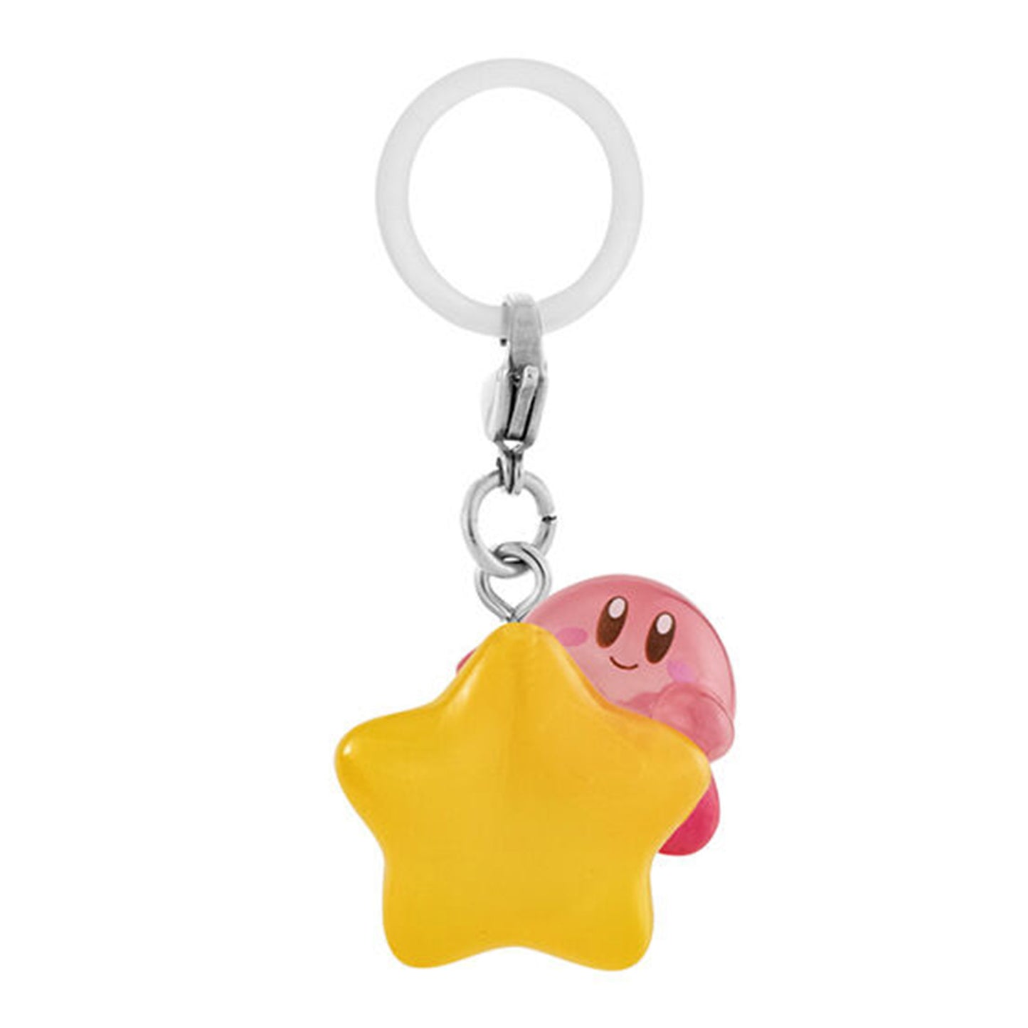 Kirby | Mejirushi Personal Marker 2 | Kirby (Warp Star) Keychain Figure