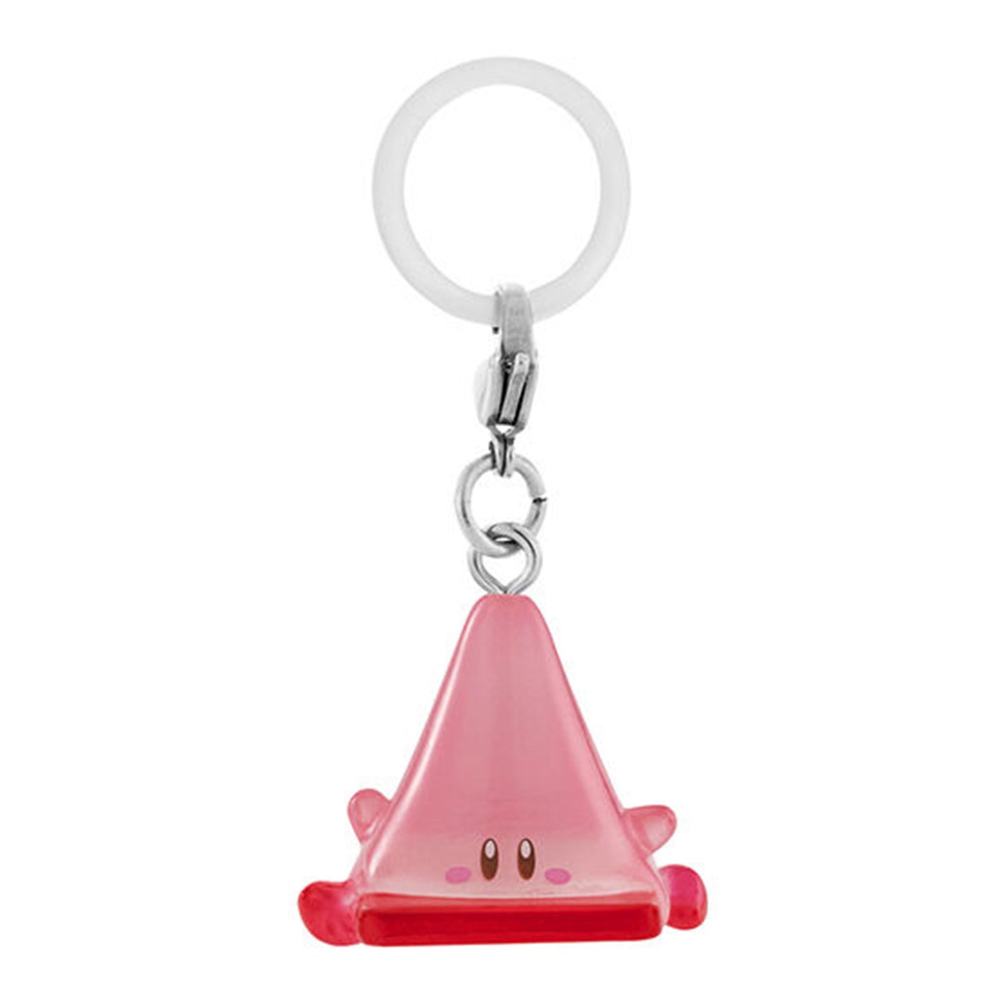Kirby | Mejirushi Personal Marker 2 | Kirby (Cone Mouth) Keychain Figure