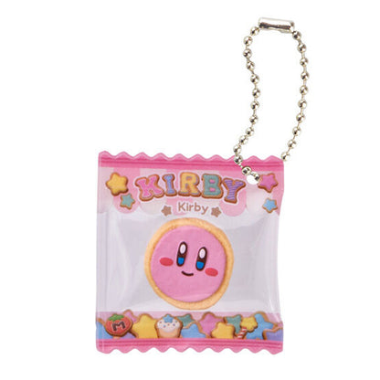 Kirby | Dream Land: Pupupu Candy Shop | Kirby Face (Packaged Cookie) Keychain Figure