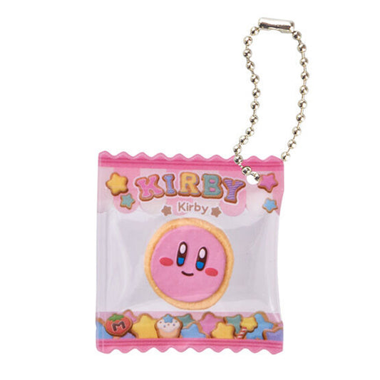 Kirby | Dream Land: Pupupu Candy Shop | Kirby Face (Packaged Cookie) Keychain Figure