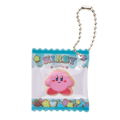 Kirby | Dream Land: Pupupu Candy Shop | Kirby (Packaged Cookie) Keychain Figure