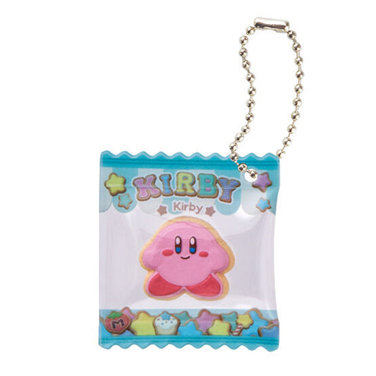 Kirby | Dream Land: Pupupu Candy Shop | Kirby (Packaged Cookie) Keychain Figure