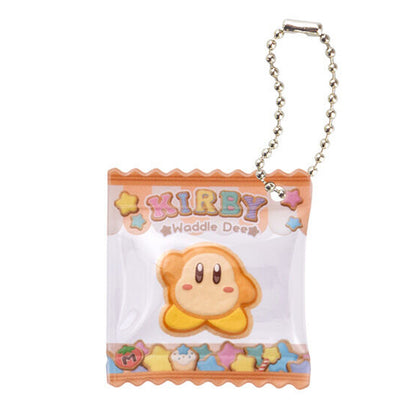 Kirby | Dream Land: Pupupu Candy Shop | Waddle Dee (Packaged Cookie) Keychain Figure
