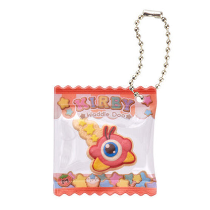 Kirby | Dream Land: Pupupu Candy Shop | Waddle Doo (Packaged Cookie) Keychain Figure