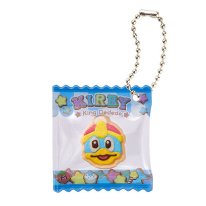 Kirby | Dream Land: Pupupu Candy Shop | King Dedede (Packaged Cookie) Keychain Figure
