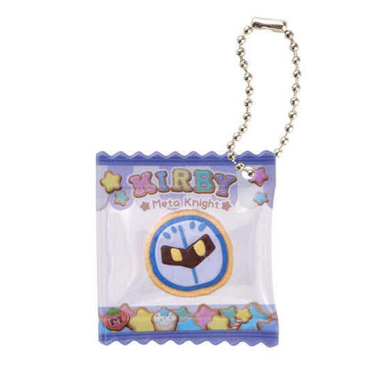 Kirby | Dream Land: Pupupu Candy Shop | Meta Knight (Packaged Cookie) Keychain Figure