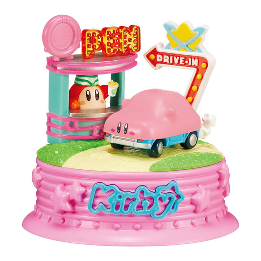 Kirby | Re-ment | Kirby in Pop City!! | Perfect Day for Driving Scenery Figure