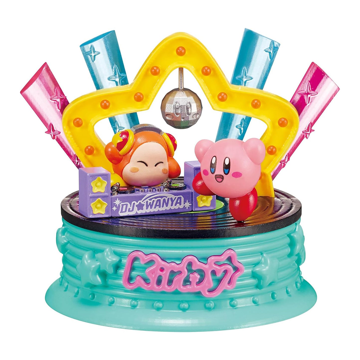 Kirby | Re-ment | Kirby in Pop City!! | Party Night Fever Scenery Figure