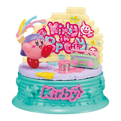 Kirby | Re-ment | Kirby in Pop City!! | Graffiti Masterpiece Scenery Figure