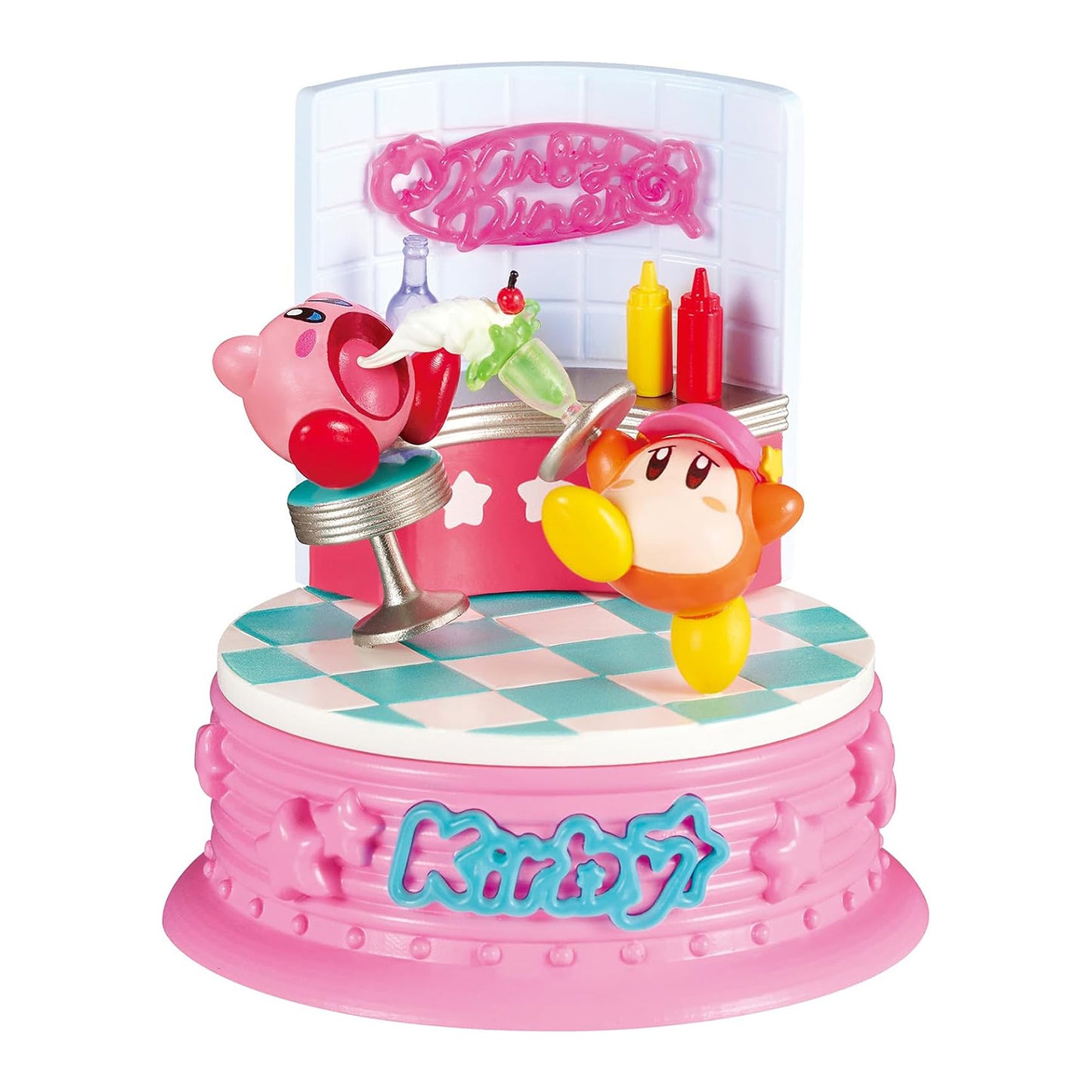 Kirby | Re-ment | Kirby in Pop City!! | Enjoy Our Special Menu Scenery Figure