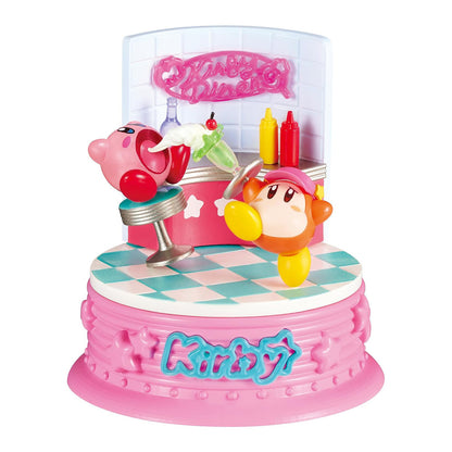 Kirby | Re-ment | Kirby in Pop City!! | Enjoy Our Special Menu Scenery Figure