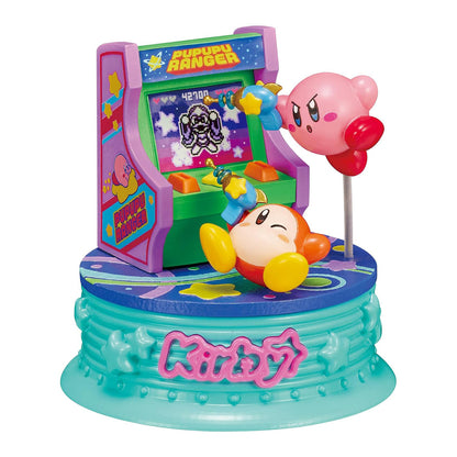 Kirby | Re-ment | Kirby in Pop City!! | Aim for the High Score Scenery Figure