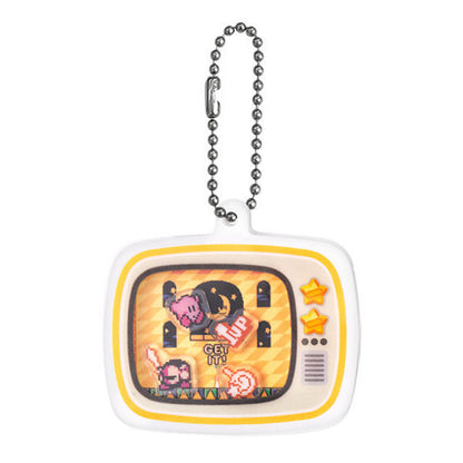 Kirby | Shaka Shaka Acrylic Charm | Orange Ocean Keychain Figure