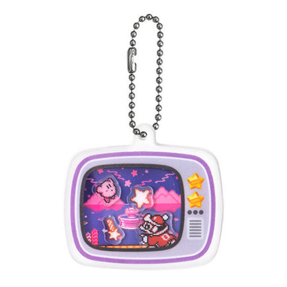 Kirby | Shaka Shaka Acrylic Charm | Fountain of Dreams Keychain Figure