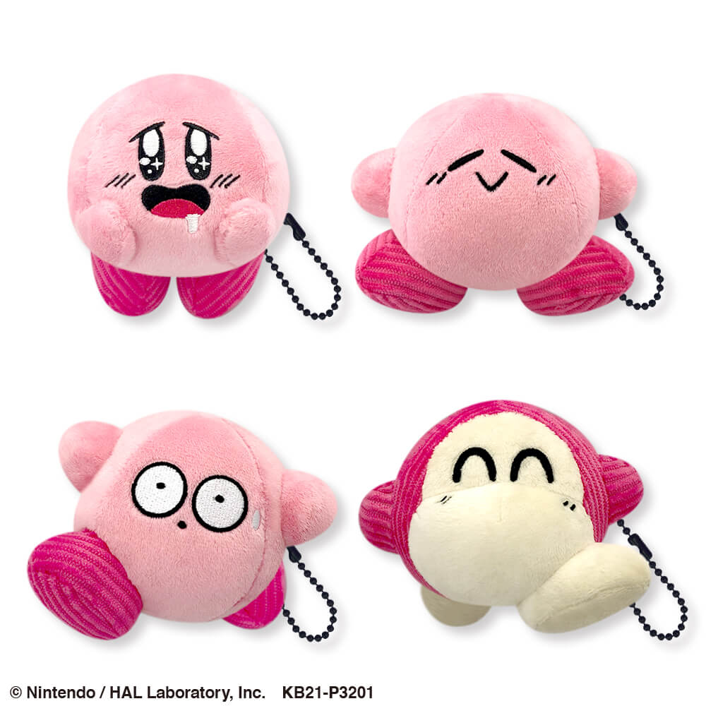 Kirby | Comic Panic | Relaxing Mini Plush