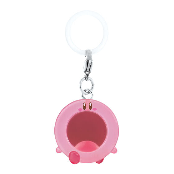 Kirby | Dream Land Mejirushi Marqueur Personnel 3 | Figurine Porte-clés Bouche Anneau