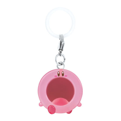 Kirby | Dream Land Mejirushi Marqueur Personnel 3 | Figurine Porte-clés Bouche Anneau